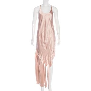 Alexander Wang Silk Champagne Dress